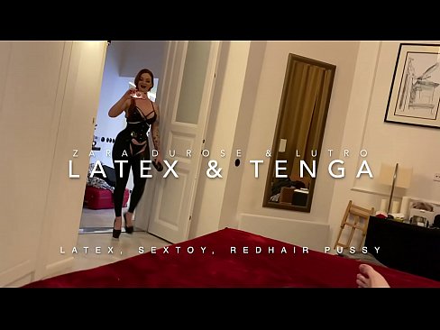 ❤️ Redheaded stepsister in latex costume yakasvirwa na stepbrother ❌❤